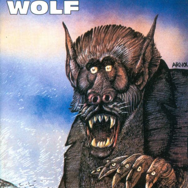 Album cover art for Wolf