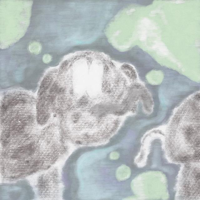 Album cover art for Bruises