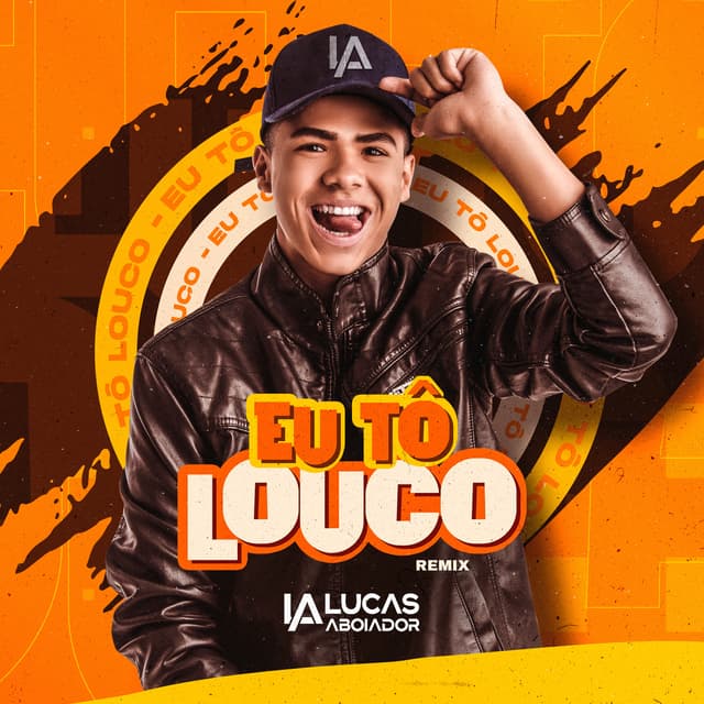 Album cover art for Eu Tô Louco