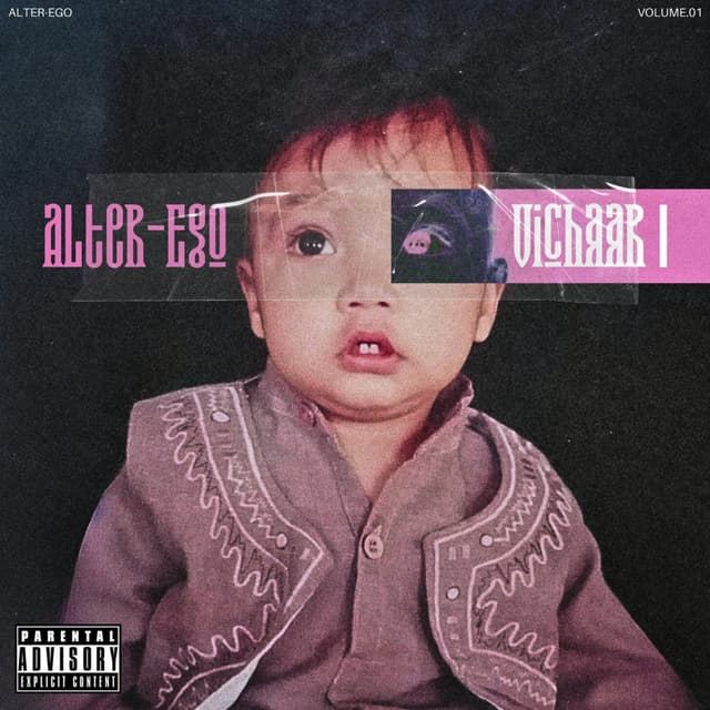 Album cover art for Alter-Ego 01