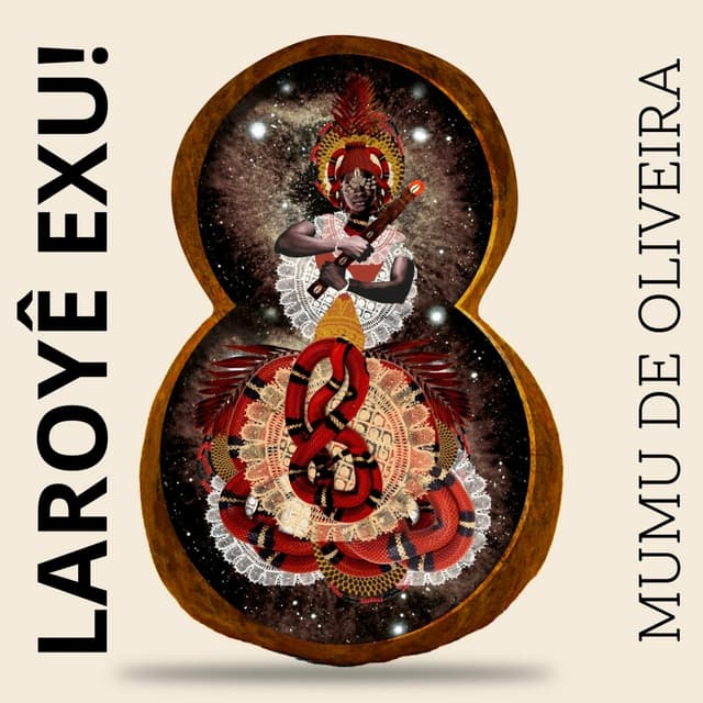 Album cover art for Laroyê Exu!