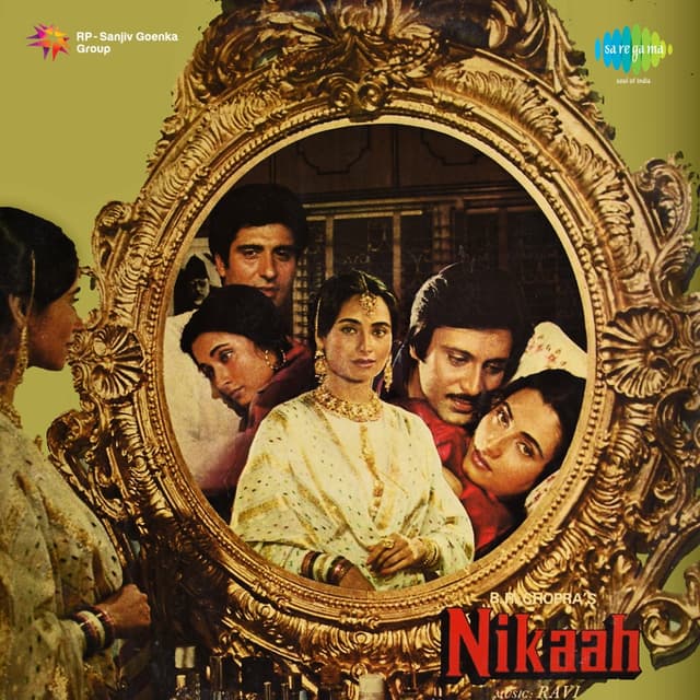 Album cover art for Nikaah