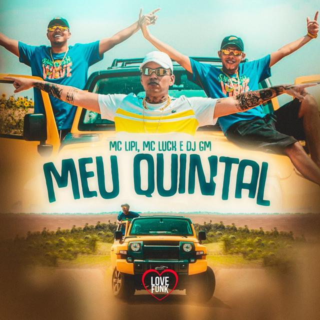 Album cover art for Meu Quintal