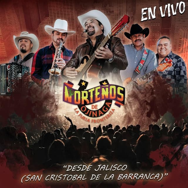 Album cover art for En Vivo Desde Jalisco (San Cristobal de la Barranca)