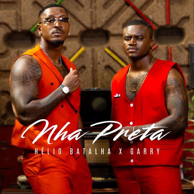 Album cover art for Nha Preta