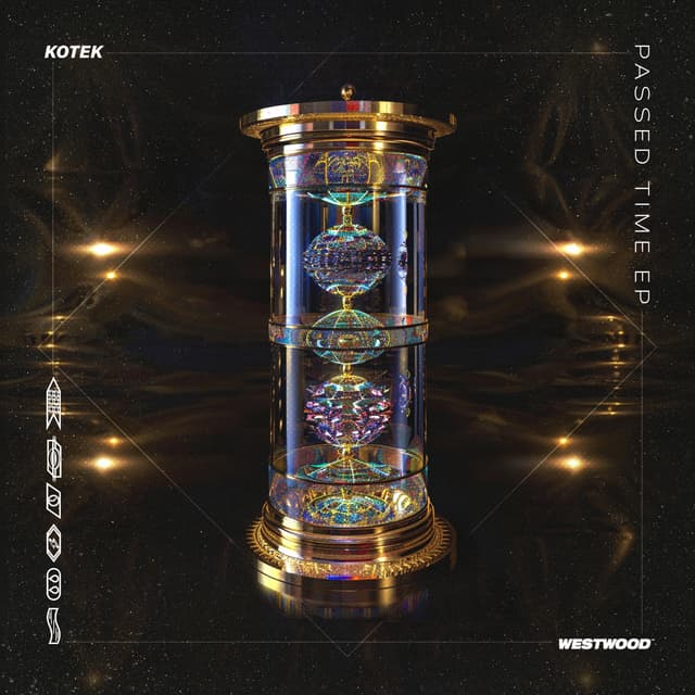 Album cover art for Passed Time EP