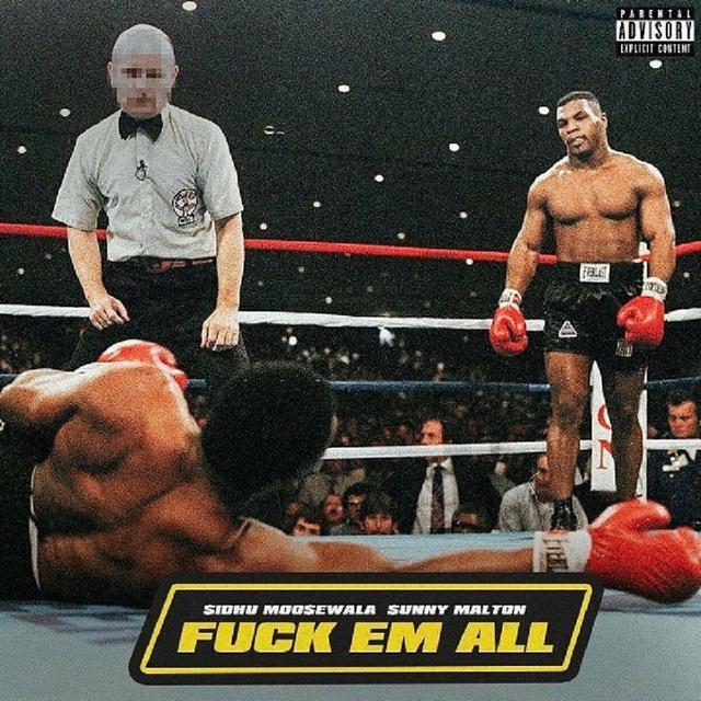 Album cover art for Fuck Em All