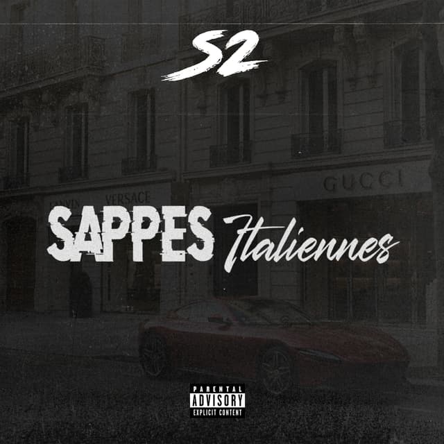 Album cover art for Sappes italiennes
