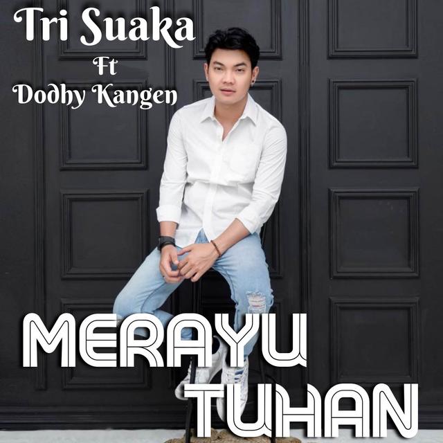 Album cover art for Merayu Tuhan