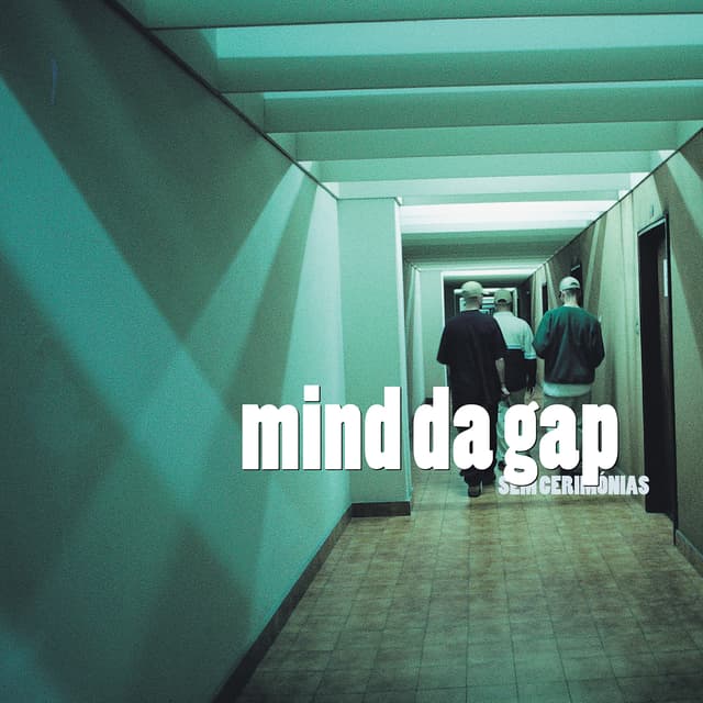 Album cover art for Sem Cerimónias