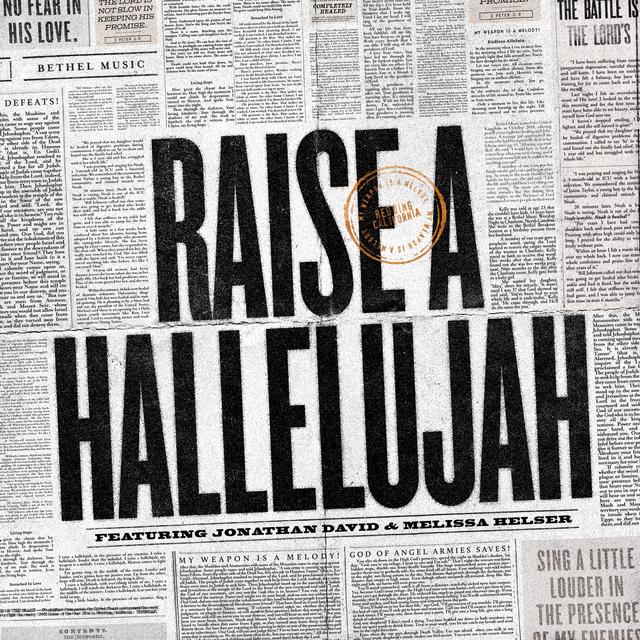 Album cover art for Raise a Hallelujah