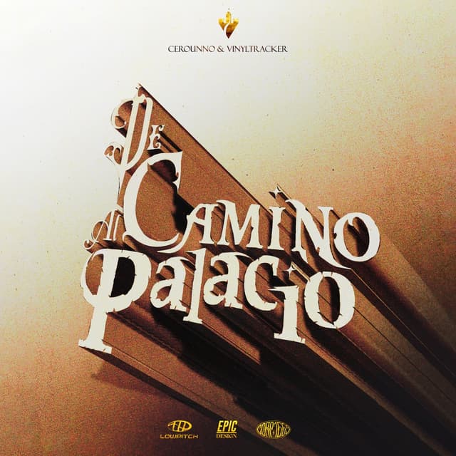 Album cover art for De camino al palacio