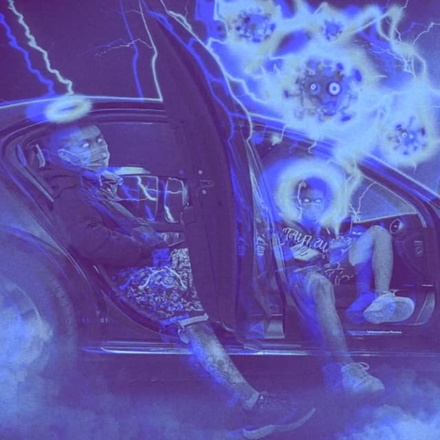 Album cover art for Bịt Khẩu Trang Vào