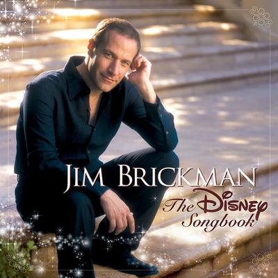 Album cover art for Jim Brickman : The Disney Songbook