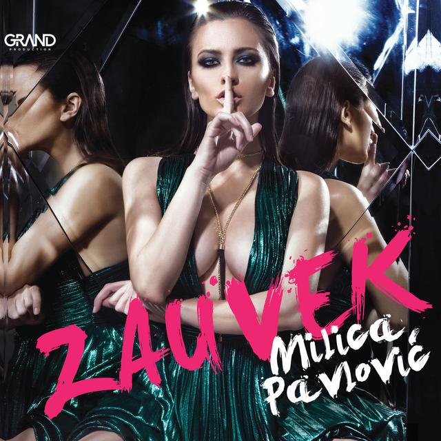 Album cover art for Zauvek