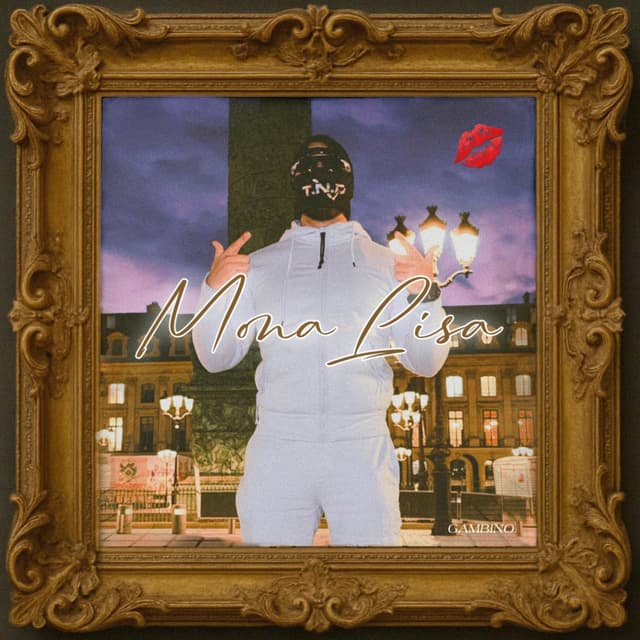 Album cover art for Mona Lisa