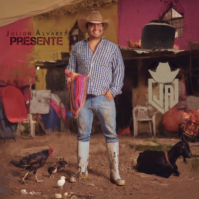 Album cover art for PRESENTE