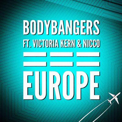 Album cover art for Europe
