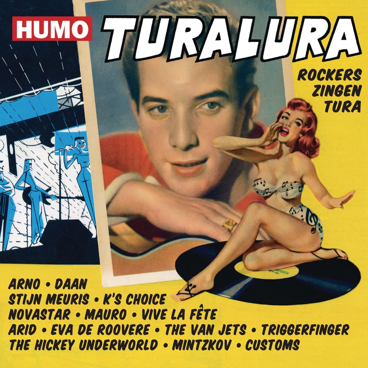 Lyric cover art