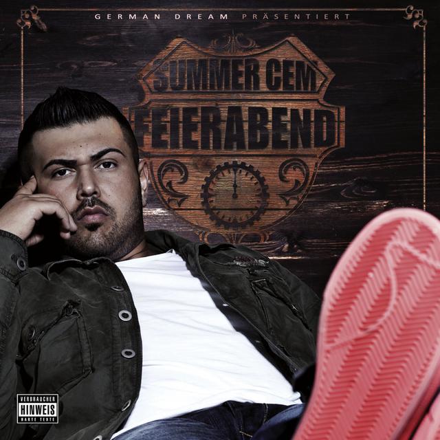 Album cover art for Feierabend