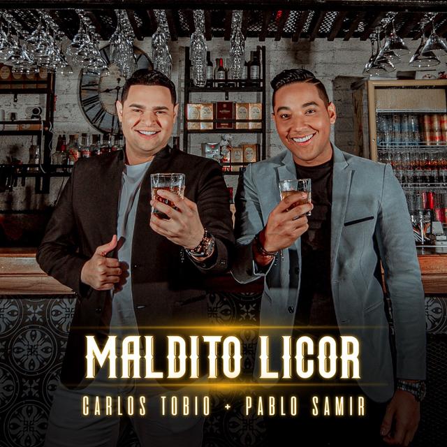 Album cover art for Maldito licor