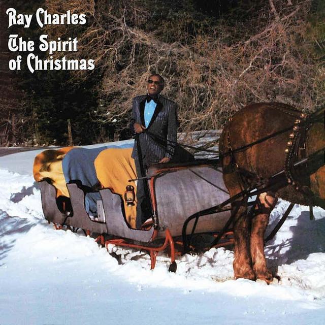 Album cover art for The Spirit of Christmas