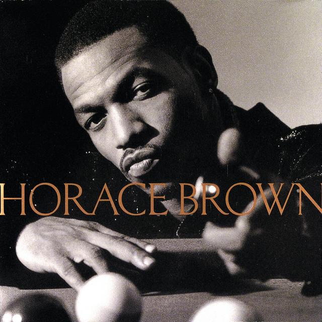 Album cover art for Horace Brown