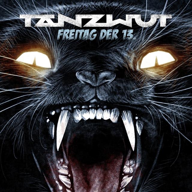Album cover art for Freitag der 13.