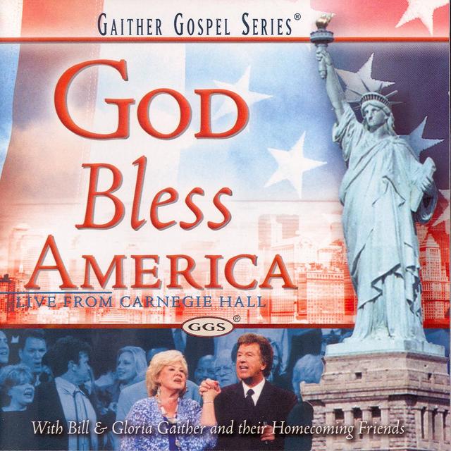 Album cover art for God Bless America