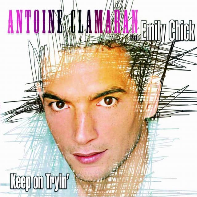 Album cover art for Keep On Tryin'