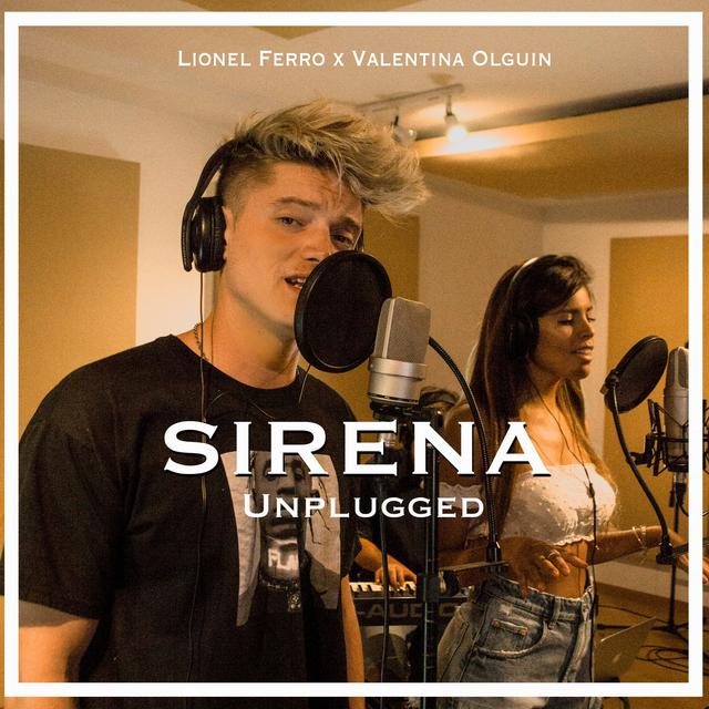 Album cover art for Sirena (Unplugged)