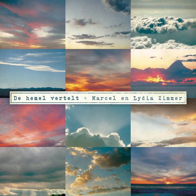 Album cover art for De hemel vertelt