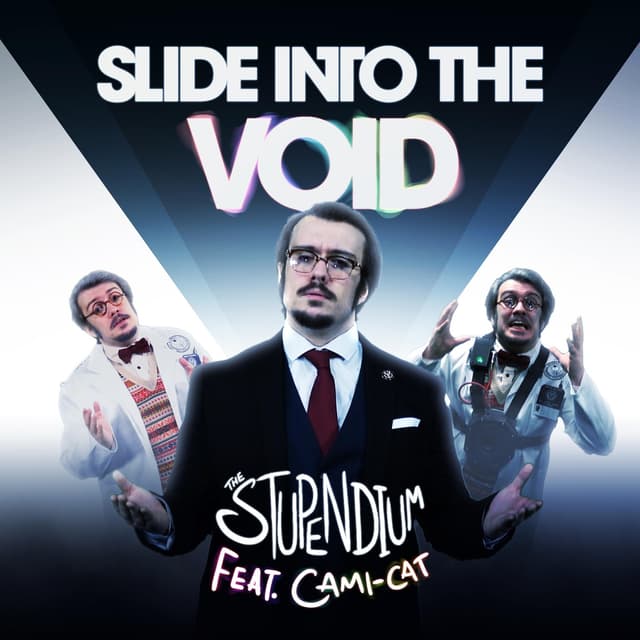 Album cover art for Slide Into the Void