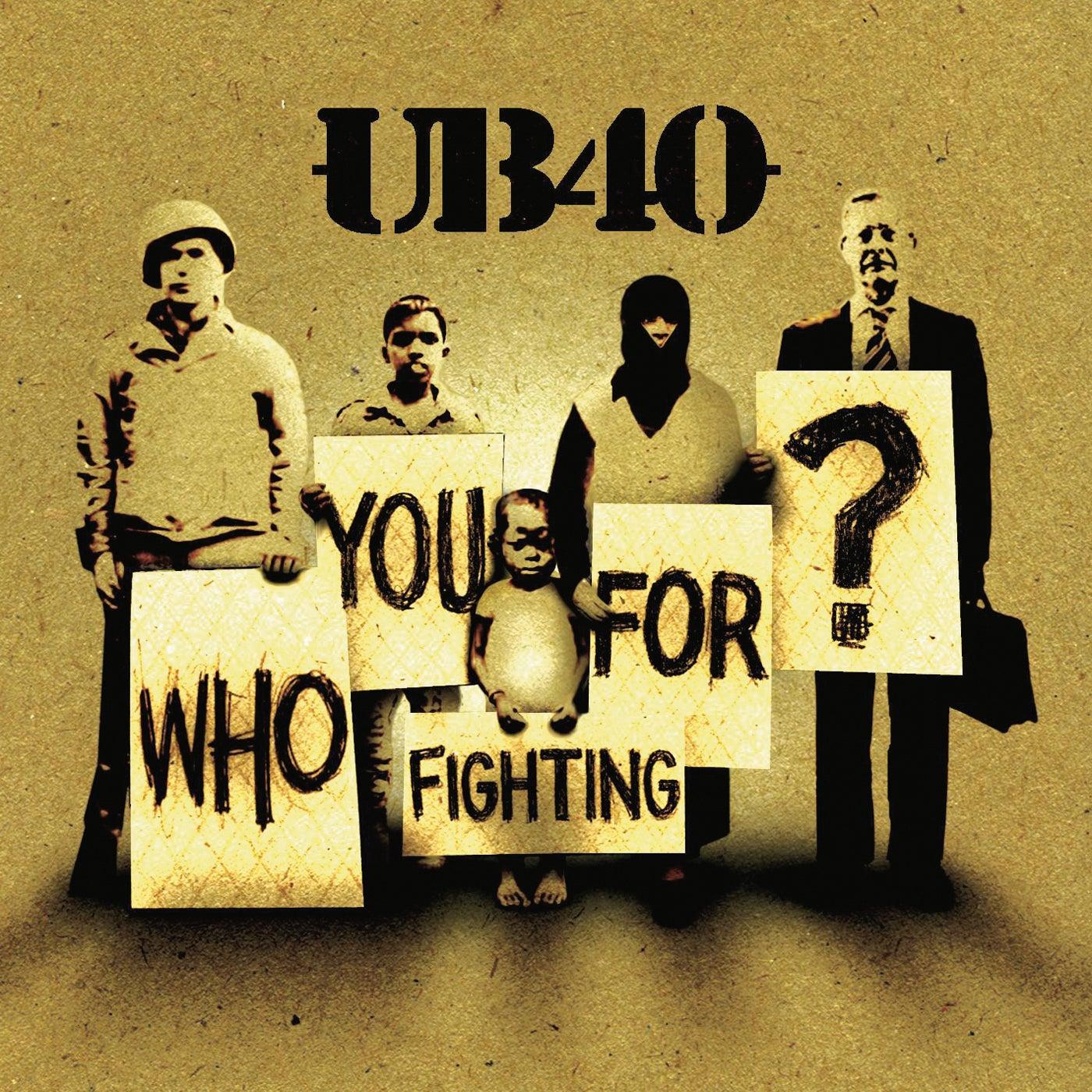 Who You Fighting For?