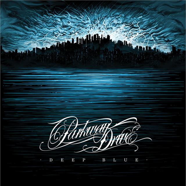 Album cover art for Deep Blue