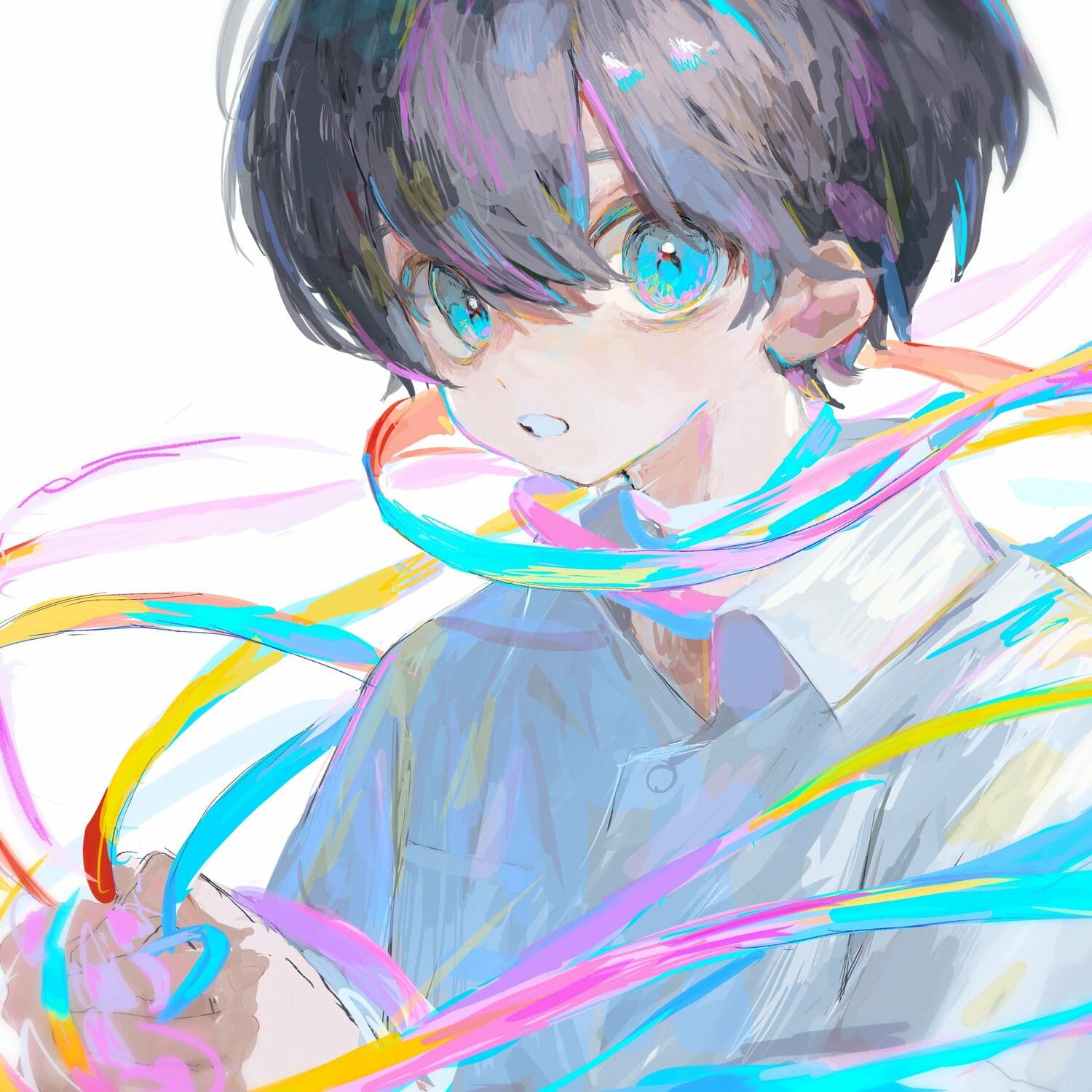 Lyric cover art