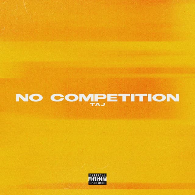 Album cover art for No Competition