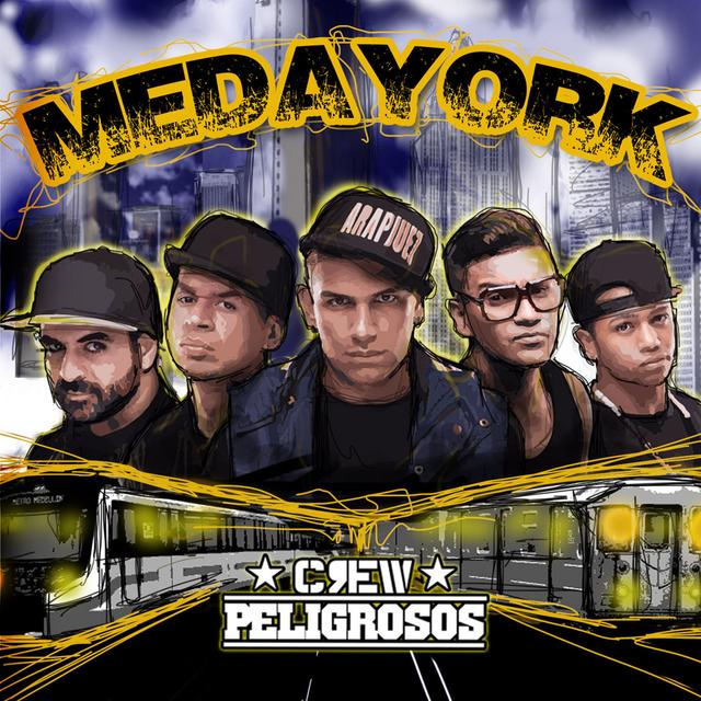 Album cover art for Medayork