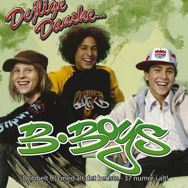 Album cover art for Dejlige Danske...