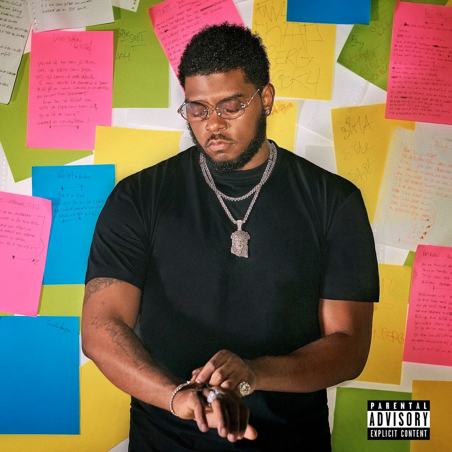 Lyric cover art
