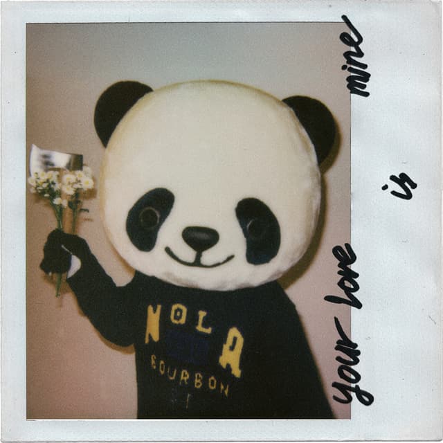 Album cover art for Your Love Is Mine