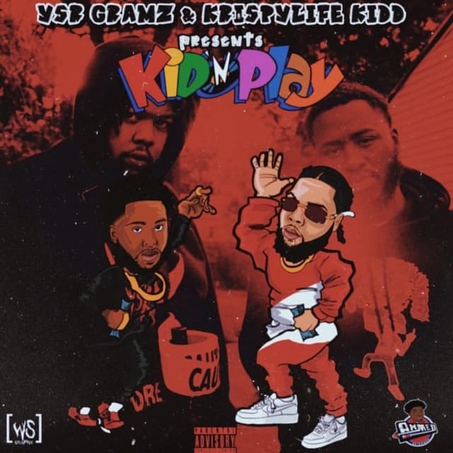 Album cover art for Kid N Play