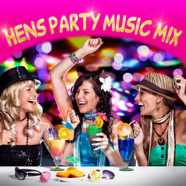 Album cover art for Hens Party Music Mix