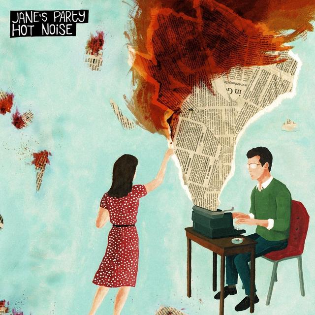 Album cover art for Hot Noise