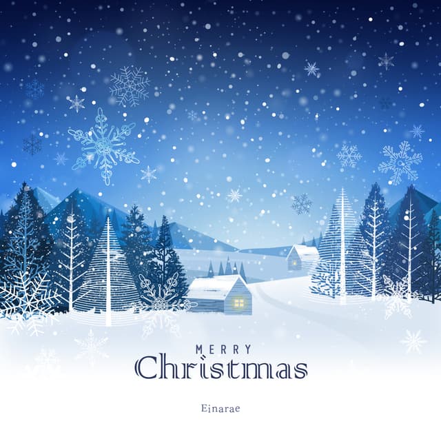 Album cover art for Merry Christmas