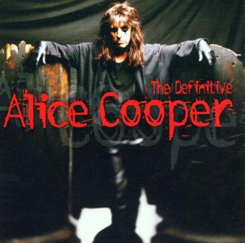 Album cover art for The Definitive Alice Cooper