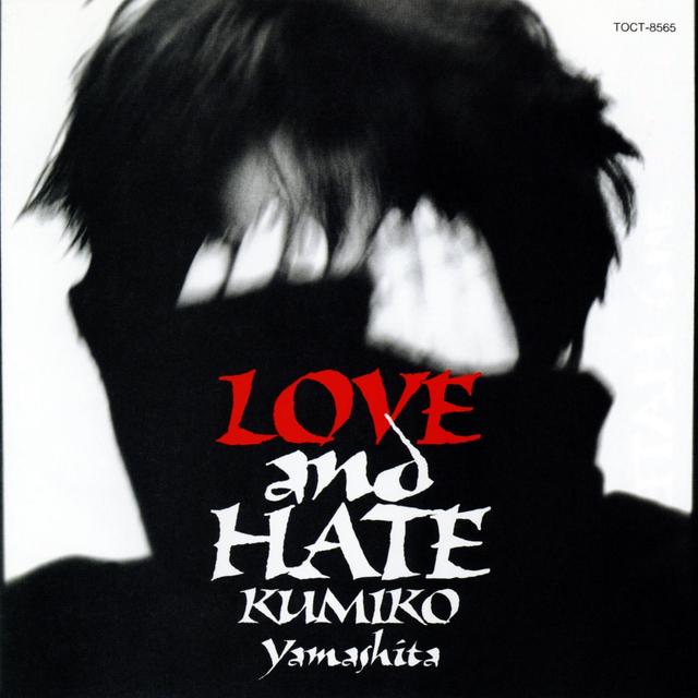 Album cover art for LOVE and HATE
