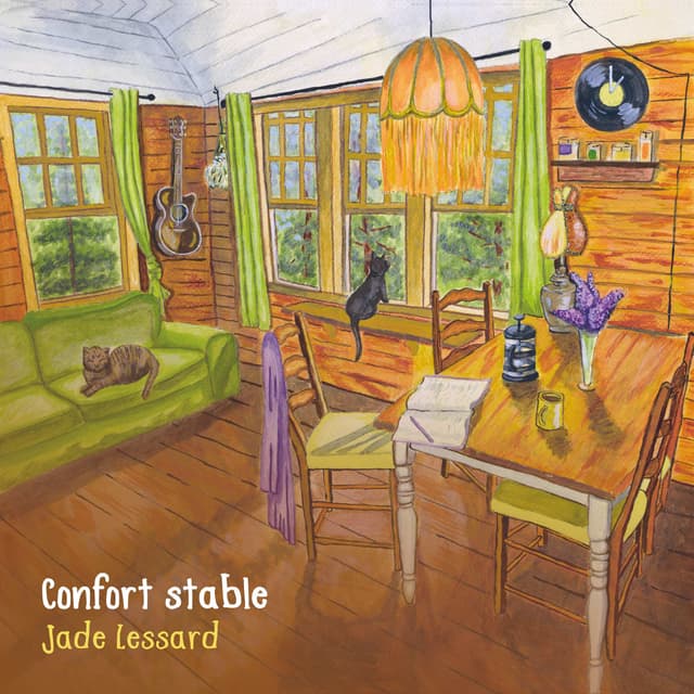 Album cover art for Confort stable