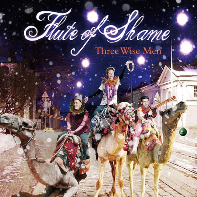 Album cover art for Three Wise Men