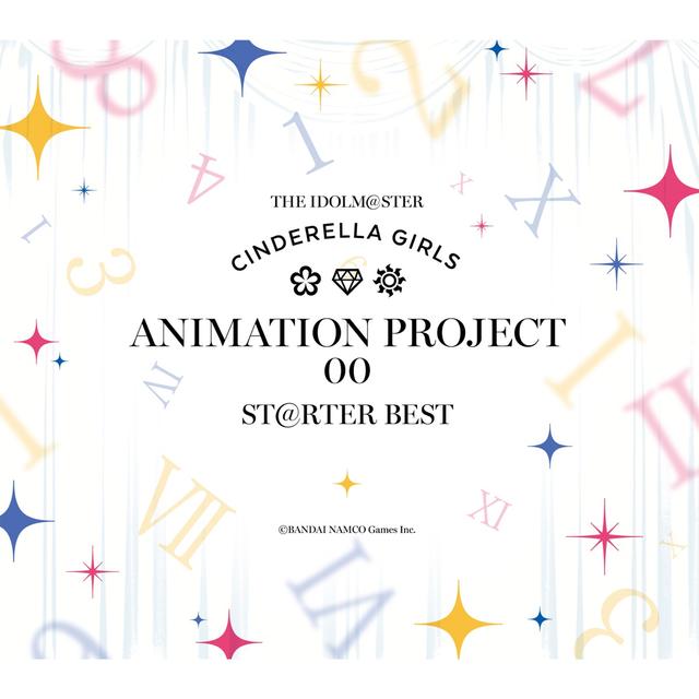 Album cover art for THE IDOLM@STER CINDERELLA GIRLS ANIMATION PROJECT 00 ST@RTER BEST